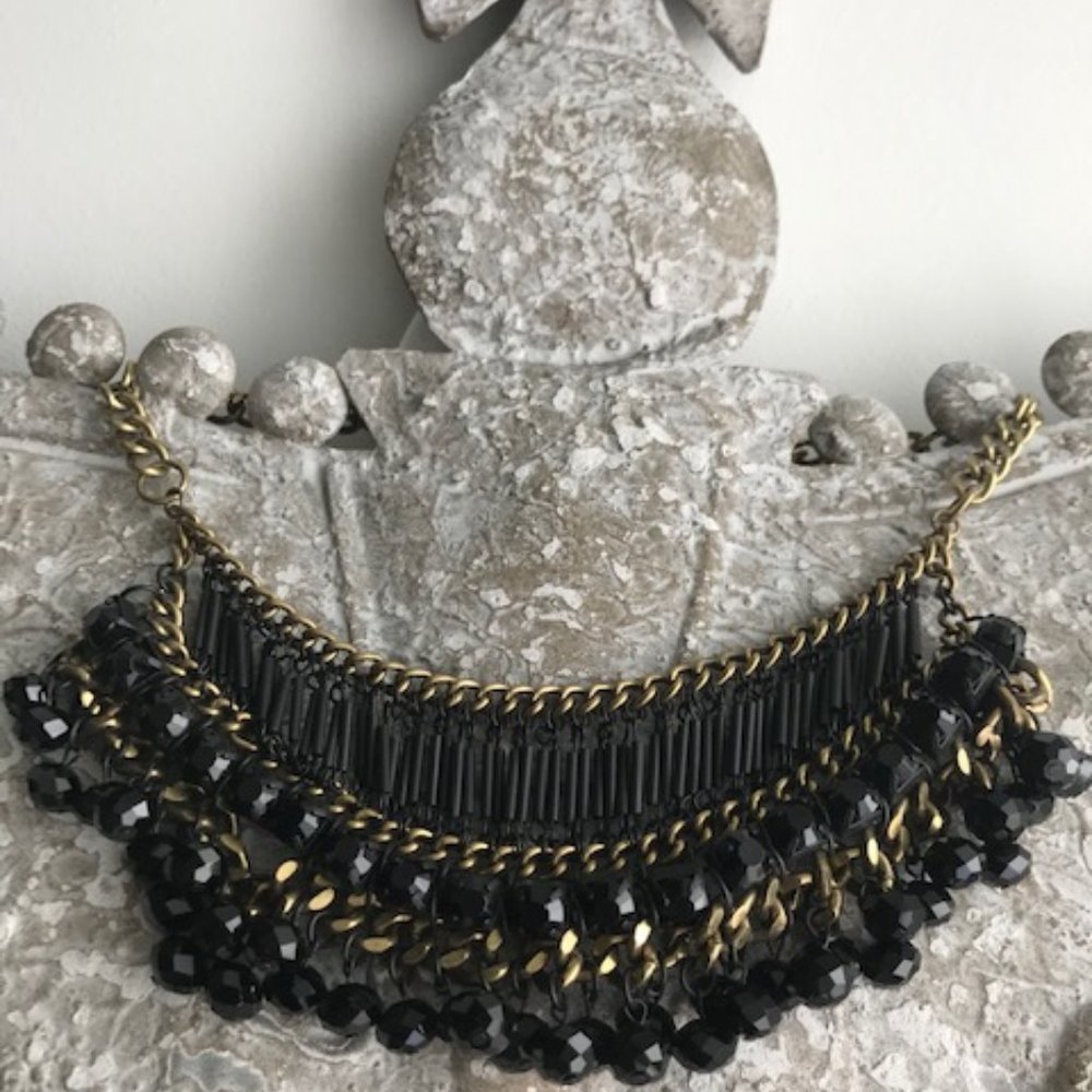 The Dark Night  AntiqueNecklace